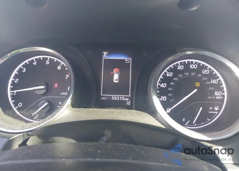 2020 Toyota Camry Le из США, поврежденный, VIN 4T1C11AK4LU980308